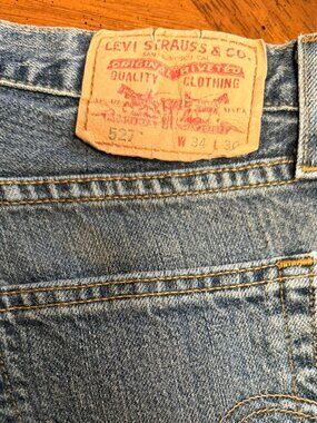 Levi's 527 low bootcut 34x30